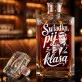 Karafka Do Whisky z Grawerem Dla Świadka Prezent: Toast Świadkowski