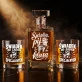 Zestaw Do Whisky Dla Świadka Prezent Dla Mężczyzny: Toast Świadkowski