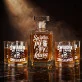 Zestaw Do Whisky Dla Świadka Prezent Dla Mężczyzny: Toast Świadkowski