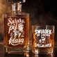 Zestaw Do Whisky Dla Świadka Prezent Dla Mężczyzny: Toast Świadkowski