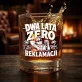 Szklanka Do Whisky Na 2 Rocznice Ślubu Prezent Na Walentynki Dla Mężczyzny: Dwa Lata Zero Reklamacji Szklanka Do Whisky Na 2 Rocznice Ślubu Prezent Na Walentynki Dla Mężczyzny: Dwa Lata Zero Reklamacji