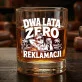 Szklanka Do Whisky Na 2 Rocznice Ślubu Prezent Na Walentynki Dla Mężczyzny: Dwa Lata Zero Reklamacji Szklanka Do Whisky Na 2 Rocznice Ślubu Prezent Na Walentynki Dla Mężczyzny: Dwa Lata Zero Reklamacji
