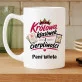 Kubek Personalizowany Dla Pani Nauczycielki Prezent Na Dzień Nauczyciela Dla Kobiety: Królowa Klasówek I Kubek Personalizowany Dla Pani Nauczycielki Prezent Na Dzień Nauczyciela Dla Kobiety: Królowa Klasówek I