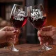 Dwa Kieliszki Do Wina Dla Nowożeńców Prezent Na Ślub Dla Pary: Toast Młodej Pary Dwa Kieliszki Do Wina Dla Nowożeńców Prezent Na Ślub Dla Pary: Toast Młodej Pary