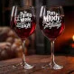 Dwa Kieliszki Do Wina Dla Nowożeńców Prezent Na Ślub Dla Pary: Toast Młodej Pary Dwa Kieliszki Do Wina Dla Nowożeńców Prezent Na Ślub Dla Pary: Toast Młodej Pary