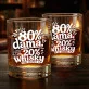 Szklanka Do Whisky Na 80 Urodziny Prezent Dla Kobiety: 80% Dama, 20% Whisky Szklanka Do Whisky Na 80 Urodziny Prezent Dla Kobiety: 80% Dama, 20% Whisky