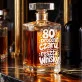 Karafka Do Whisky z Grawerem Na 80 Urodziny Prezent: 80 Procent Czaru, Karafka Do Whisky z Grawerem Na 80 Urodziny Prezent: 80 Procent Czaru,