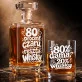 Zestaw Do Whisky Na 80 Urodziny Prezent Dla Kobiety: 80 Procent Czaru, Zestaw Do Whisky Na 80 Urodziny Prezent Dla Kobiety: 80 Procent Czaru,