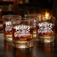 Szklanki Do Whisky z Grawerem Dla Grzybiarza Prezent Dla Mężczyzny: Mistrz Grzybobrania