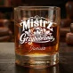 Szklanki Do Whisky z Grawerem Dla Grzybiarza Prezent Dla Mężczyzny: Mistrz Grzybobrania