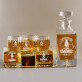 Jak lekarz pije - Zestaw Grawerowana Karafka I Szklanki Do Whisky Jak lekarz pije - Zestaw Grawerowana Karafka I Szklanki Do Whisky
