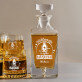 Jak lekarz pije - Zestaw Grawerowana Karafka I Szklanki Do Whisky Jak lekarz pije - Zestaw Grawerowana Karafka I Szklanki Do Whisky