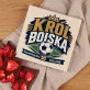 Czekolada Z Truskawkami Dla Fana Piłki Nożnej Prezent Dla Mężczyzny: Stadionowy Emblemat Czekolada Z Truskawkami Dla Fana Piłki Nożnej Prezent Dla Mężczyzny: Stadionowy Emblemat