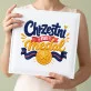 Album Na Zdjęcia Tradycyjny Dla Chrzestnych Prezent Dla Pary: Elegancki Rodzinny Humor