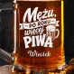 Kufel Personalizowany z Grawerem Na Pierwszą Rocznicę Ślubu Dla Męża Prezent: Rok I Piwo Kufel Personalizowany z Grawerem Na Pierwszą Rocznicę Ślubu Dla Męża Prezent: Rok I Piwo