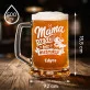 Kufel Personalizowany Na Dzień Mamy Prezent Dla Mamy Kobiety: Mama Rządzi Bez Kufel Personalizowany Na Dzień Mamy Prezent Dla Mamy Kobiety: Mama Rządzi Bez