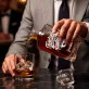 Karafka Do Whisky z Grawerem Na Święta Prezent Dla Kobiety: Twórczyni Rodzinnych