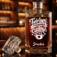 Karafka Do Whisky z Grawerem Na Święta Prezent Dla Kobiety: Twórczyni Rodzinnych