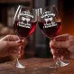 Dwa Kieliszki Do Wina Na Święta Prezent Dla Pary: Zabawny Toast Dla Pary Dwa Kieliszki Do Wina Na Święta Prezent Dla Pary: Zabawny Toast Dla Pary