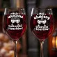 Dwa Kieliszki Do Wina Na Święta Prezent Dla Pary: Zabawny Toast Dla Pary Dwa Kieliszki Do Wina Na Święta Prezent Dla Pary: Zabawny Toast Dla Pary