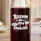 Karafka Do Wina Na Święta Prezent Dla Pary: Wesoły Toast We Dwoje Karafka Do Wina Na Święta Prezent Dla Pary: Wesoły Toast We Dwoje
