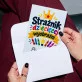 Kartka Personalizowana Na Dzień Nauczyciela W Przedszkolu Prezent Dla Nauczyciela Mężczyzny: Strażnik Dziecięcej Kartka Personalizowana Na Dzień Nauczyciela W Przedszkolu Prezent Dla Nauczyciela Mężczyzny: Strażnik Dziecięcej