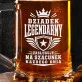 Kufel Na Dzień Dziadka Prezent Dla Dziadka Mężczyzny: Legendarny Dziadek