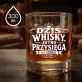 Szklanka Do Whisky Na Wieczór Kawalerski Prezent Dla Mężczyzny: Dziś Whisky, Jutro Przysięga