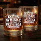 Szklanka Do Whisky Na Wieczór Kawalerski Prezent Dla Mężczyzny: Dziś Whisky, Jutro Przysięga