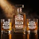 Zestaw Do Whisky Na Wieczór Kawalerski Prezent Dla Mężczyzny: Ostatni Rozlew Wolności