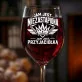 Kieliszek Do Wina Dla Przyjaciółki Prezent Dla Kobiety: Niezastąpiona Przyjaciółka