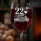 Kieliszek Do Wina Dla 22 Latki Prezent Na 20 Urodziny Dla Kobiety: 22 I Wino Królestwo Kieliszek Do Wina Dla 22 Latki Prezent Na 20 Urodziny Dla Kobiety: 22 I Wino Królestwo
