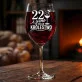 Kieliszek Do Wina Dla 22 Latki Prezent Na 20 Urodziny Dla Kobiety: 22 I Wino Królestwo Kieliszek Do Wina Dla 22 Latki Prezent Na 20 Urodziny Dla Kobiety: 22 I Wino Królestwo