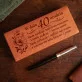 Pióro Wieczne Parker W Etui Na 40 Urodziny Prezent Dla 40 Latki Kobiety: Barwna Czterdziestka Pióro Wieczne Parker W Etui Na 40 Urodziny Prezent Dla 40 Latki Kobiety: Barwna Czterdziestka
