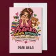 Kartka Personalizowana Na Dzień Nauczyciela W Przedszkolu Prezent Dla Nauczyciela Kobiety: Autorka Małych Przygód Kartka Personalizowana Na Dzień Nauczyciela W Przedszkolu Prezent Dla Nauczyciela Kobiety: Autorka Małych Przygód