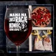 Zestaw Prezenowy Z Kieliszkiem Do Wina Na 50 Urodziny Mamy: Mama Ma Rację Zestaw Prezenowy Z Kieliszkiem Do Wina Na 50 Urodziny Mamy: Mama Ma Rację