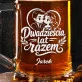 Kufel Personalizowany Na 20 Rocznicę Ślubu Prezent Dla Mężczyzny: Dwadzieścia Lat Razem Kufel Personalizowany Na 20 Rocznicę Ślubu Prezent Dla Mężczyzny: Dwadzieścia Lat Razem