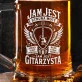 Kufel Dla Gitarzysty Prezent Dla Mężczyzny: Jam Jest Gitarzysta