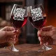 Dwa Kieliszki Do Wina Na Rocznicę Ślubu Rodziców Prezent Dla Pary: Po Tylu Latach