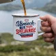 Kubek Emaliowany Dla Dentystki Prezent Dla Kobiety: Dentystyczny Humor Kubek Emaliowany Dla Dentystki Prezent Dla Kobiety: Dentystyczny Humor