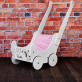 Jednorożec - Drewniany wózek dla lalek