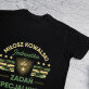 Jednostka do zadań specjalnych - Czarna koszulka męska