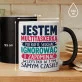 Kubek Z Nadrukiem Dla Koleżanki Z Pracy Prezent Dla Kobiety: Mistrzyni Słuchania Kubek Z Nadrukiem Dla Koleżanki Z Pracy Prezent Dla Kobiety: Mistrzyni Słuchania