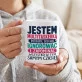 Kubek Z Nadrukiem Dla Koleżanki Z Pracy Prezent Dla Kobiety: Mistrzyni Słuchania Kubek Z Nadrukiem Dla Koleżanki Z Pracy Prezent Dla Kobiety: Mistrzyni Słuchania