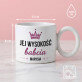 Jej wysokość babcia - Kubek z okrągłym uchem