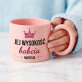 Jej wysokość babcia - Kubek z okrągłym uchem