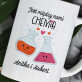 Jest między nami chemia - Personalizowany Kubek