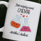 Jest między nami chemia - Personalizowany Kubek