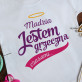 Jestem grzeczna - Koszulka z nadrukiem dla dziecka