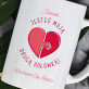 Jesteś moją drugą połówką - Personalizowany Kubek